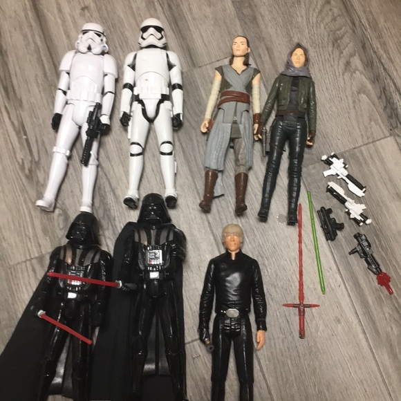 tall action figures